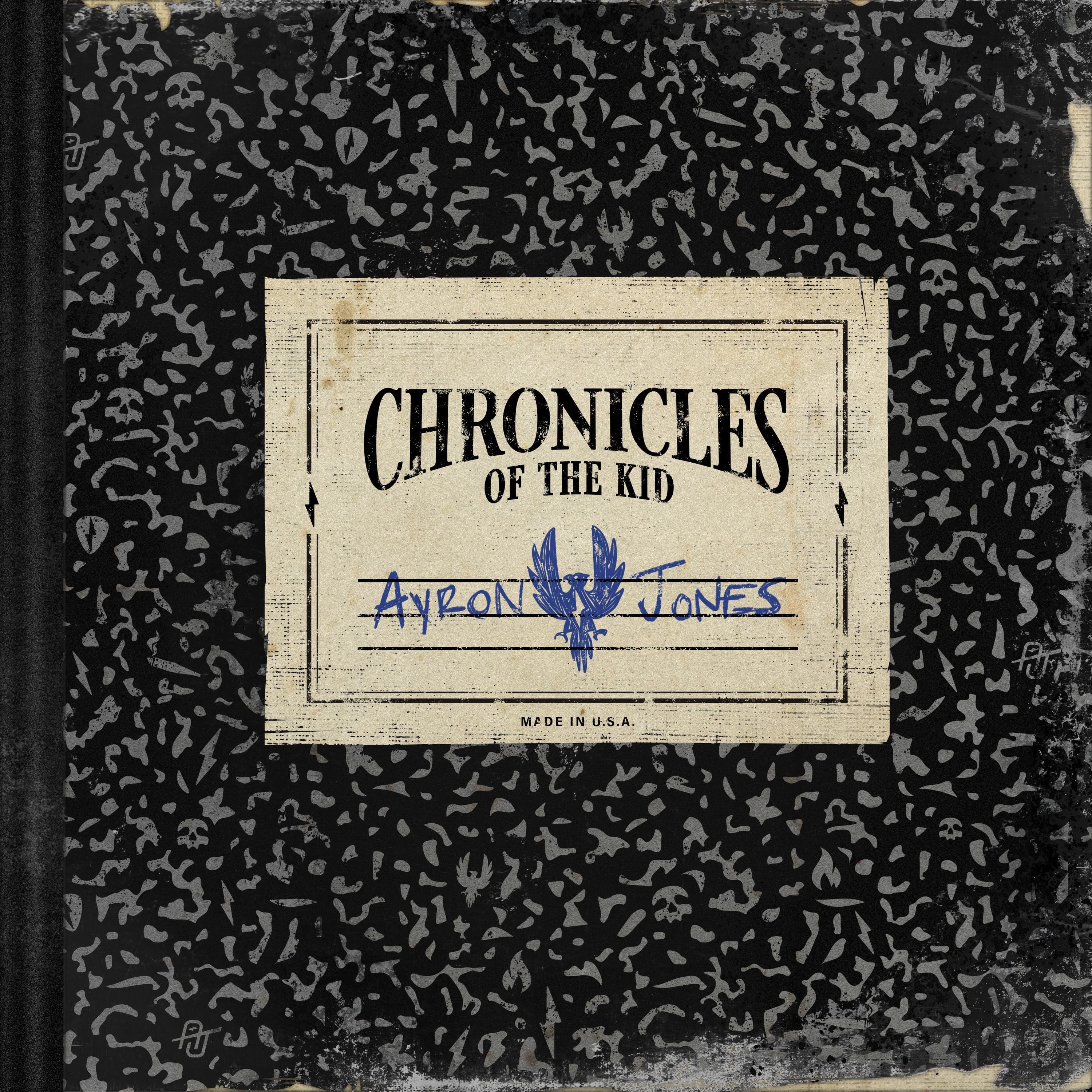 Ayron Jones Chronicles Of The Kid Vinyl 284132