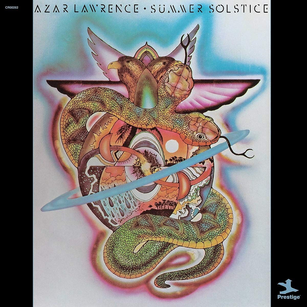 Azar Lawrence Summer Solstice Vinyl LP 445651