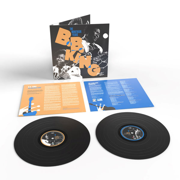 B.B. King - The Montreux Years (Live) (2LP)