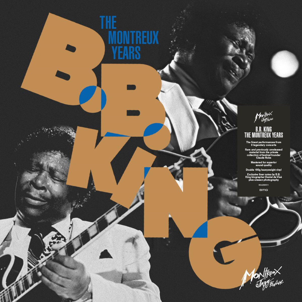 B.B. King The Montreux Years (Live) 2LP 459495