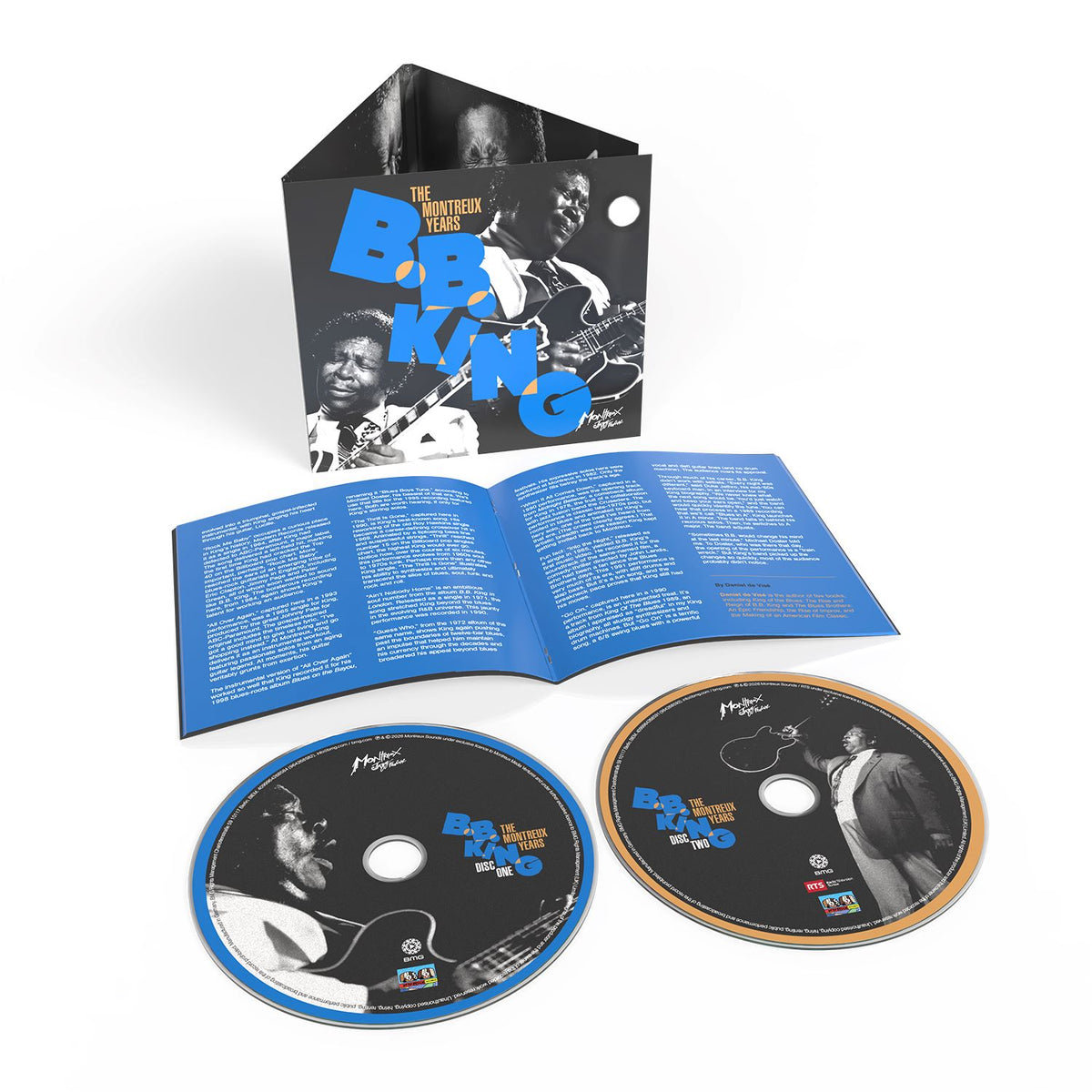 B.B. King The Montreux Years (Live) CD 459491
