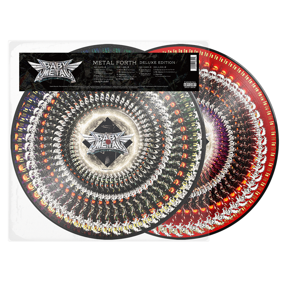 BABYMETAL METAL FORTH DELUXE ZOETROPE VINYL 440329