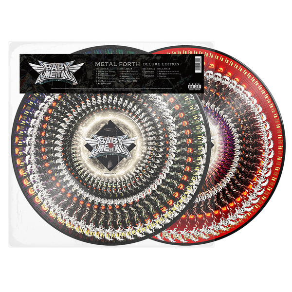 BABYMETAL - METAL FORTH  (DELUXE ZOETROPE VINYL)