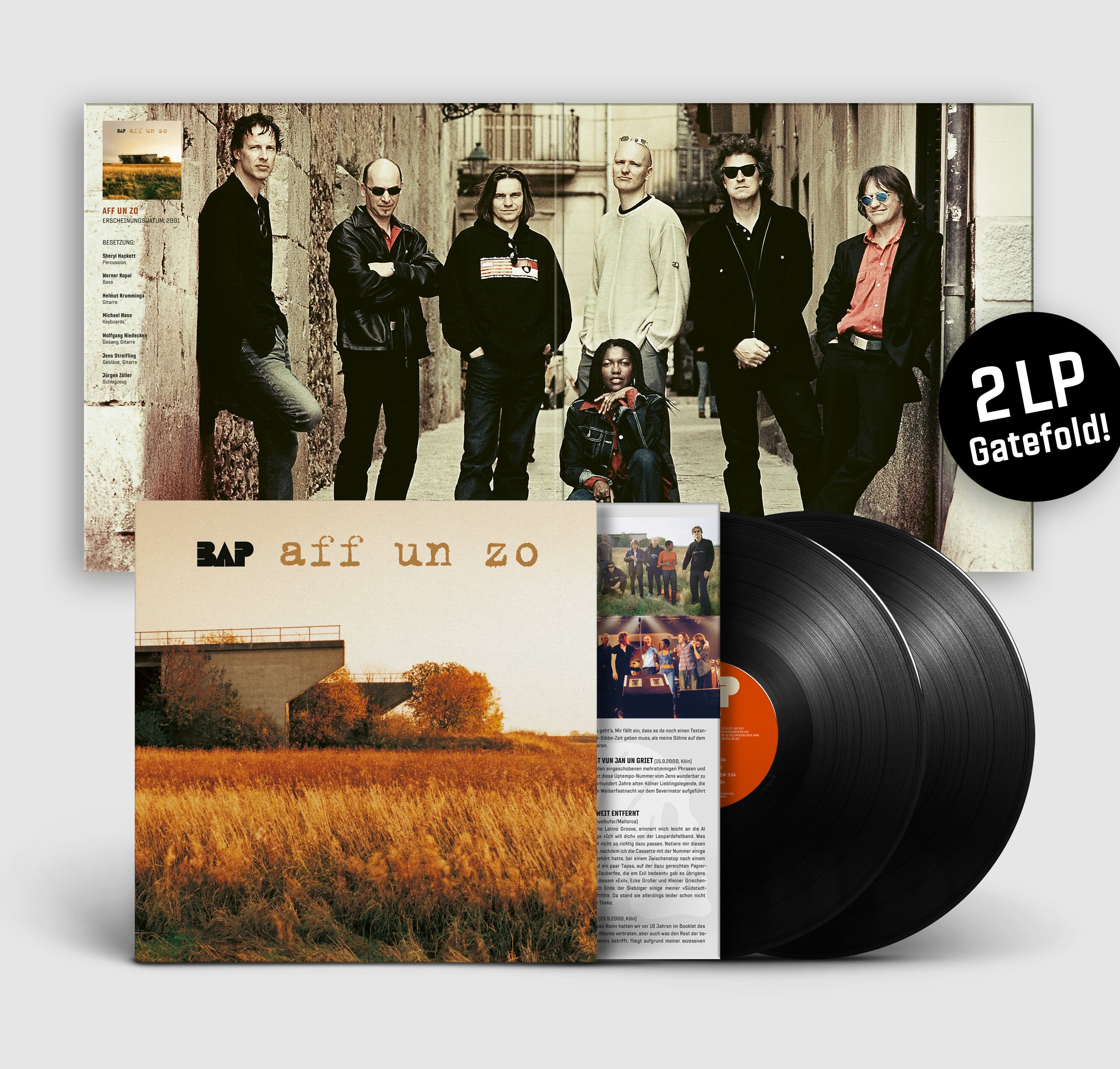 BAP Aff Un Zo 2LP 255880