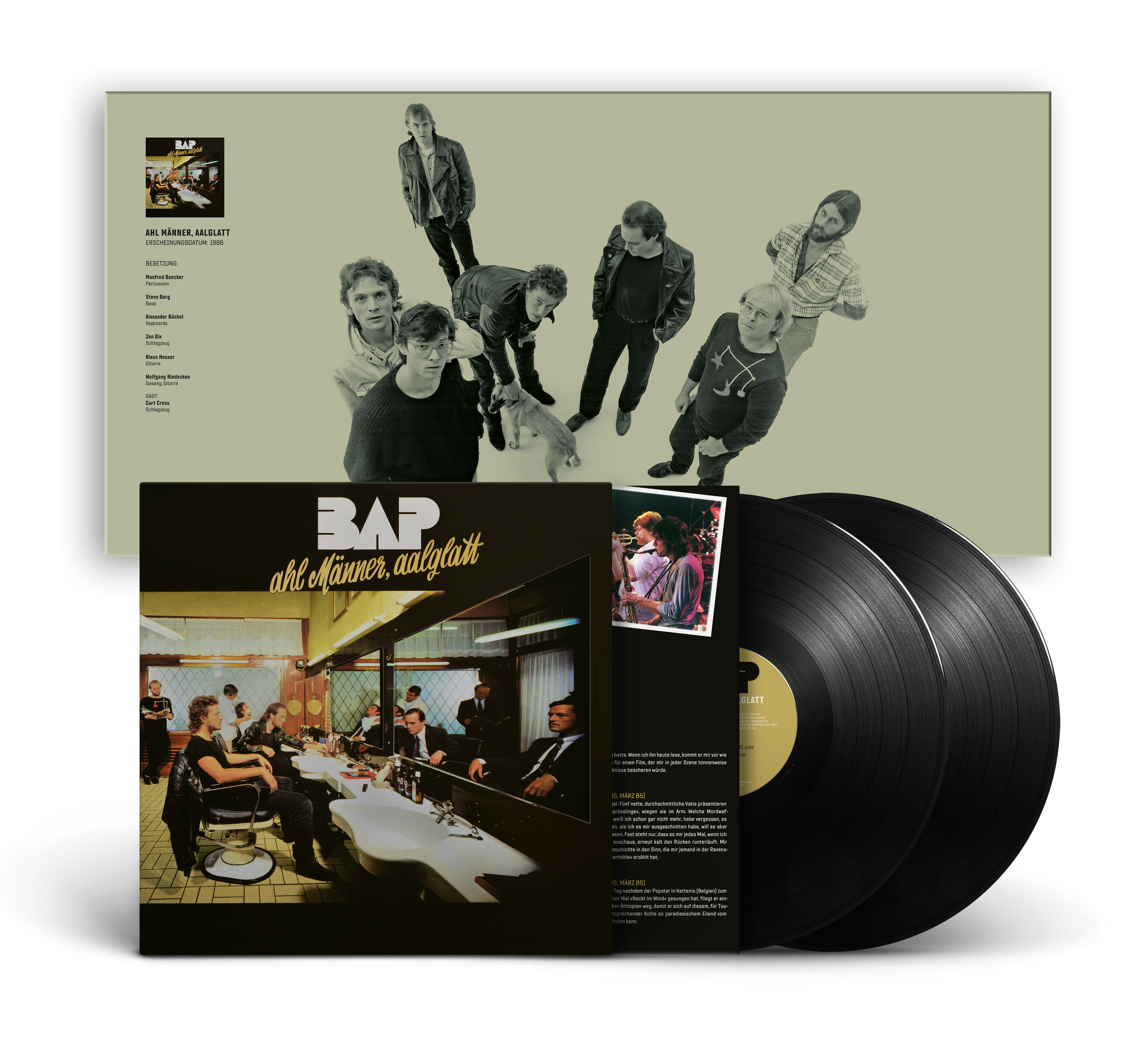 BAP Ahl Männer, aalglatt 2LP (Gatefold 180gr) 82378
