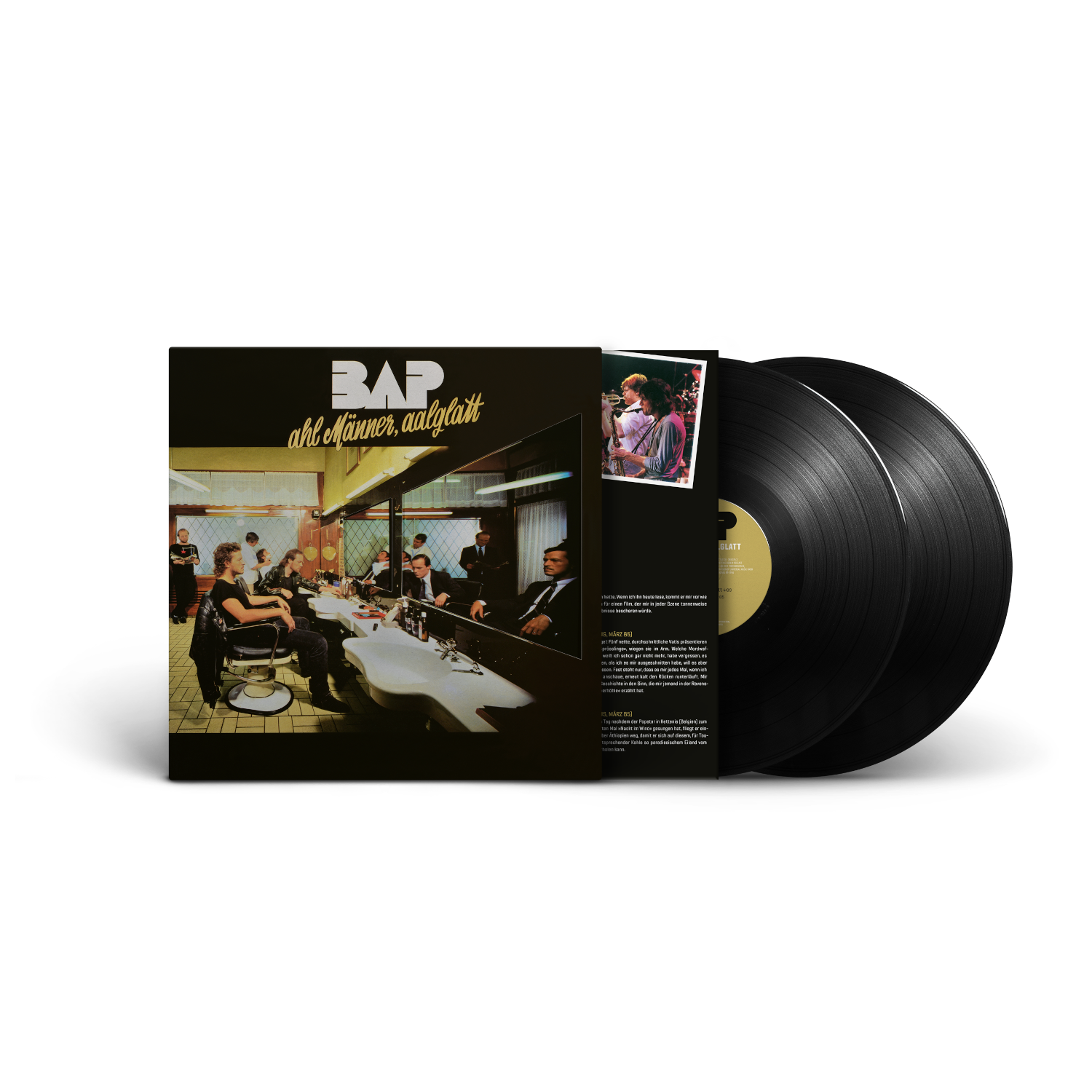 BAP Ahl Männer, aalglatt 2LP (Gatefold 180gr) 314442