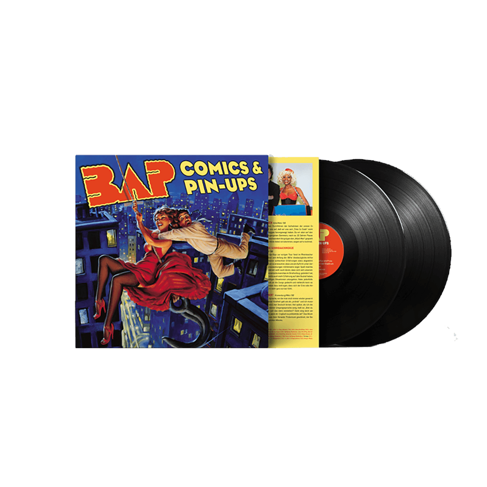 BAP Comics & Pin-Ups 2LP 226207