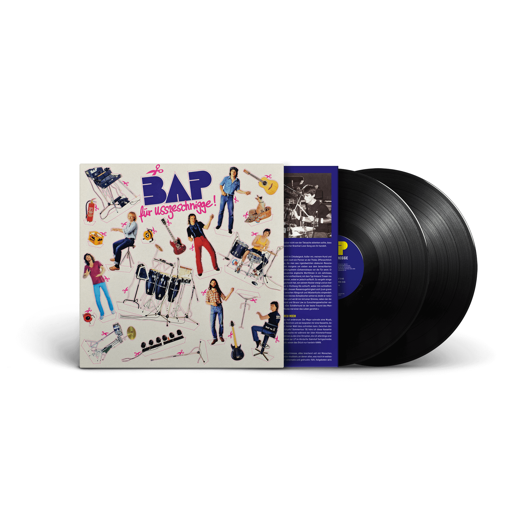 BAP Für Usszeschnigge! 2LP (Gatefold 180gr) 82364