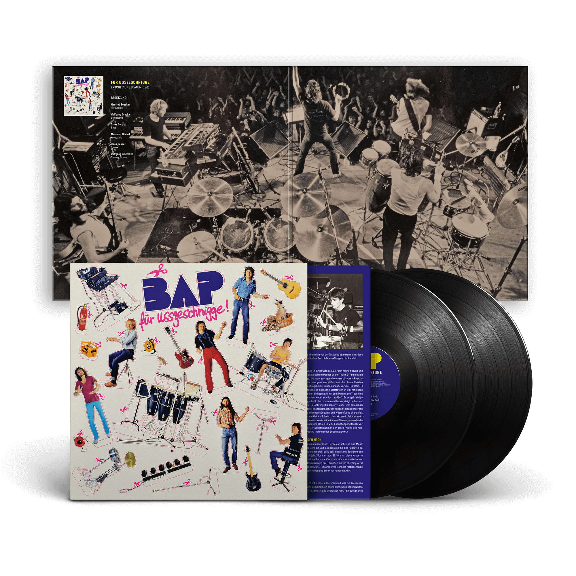 BAP Für Usszeschnigge! 2LP (Gatefold 180gr) 82532