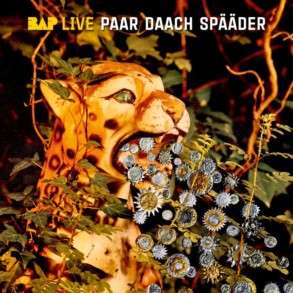 BAP Paar Daach spääder (50 Jahre BAP Live) 6-LP Box + Earbook incl. 4-CDs + Signierter Artprint 436613