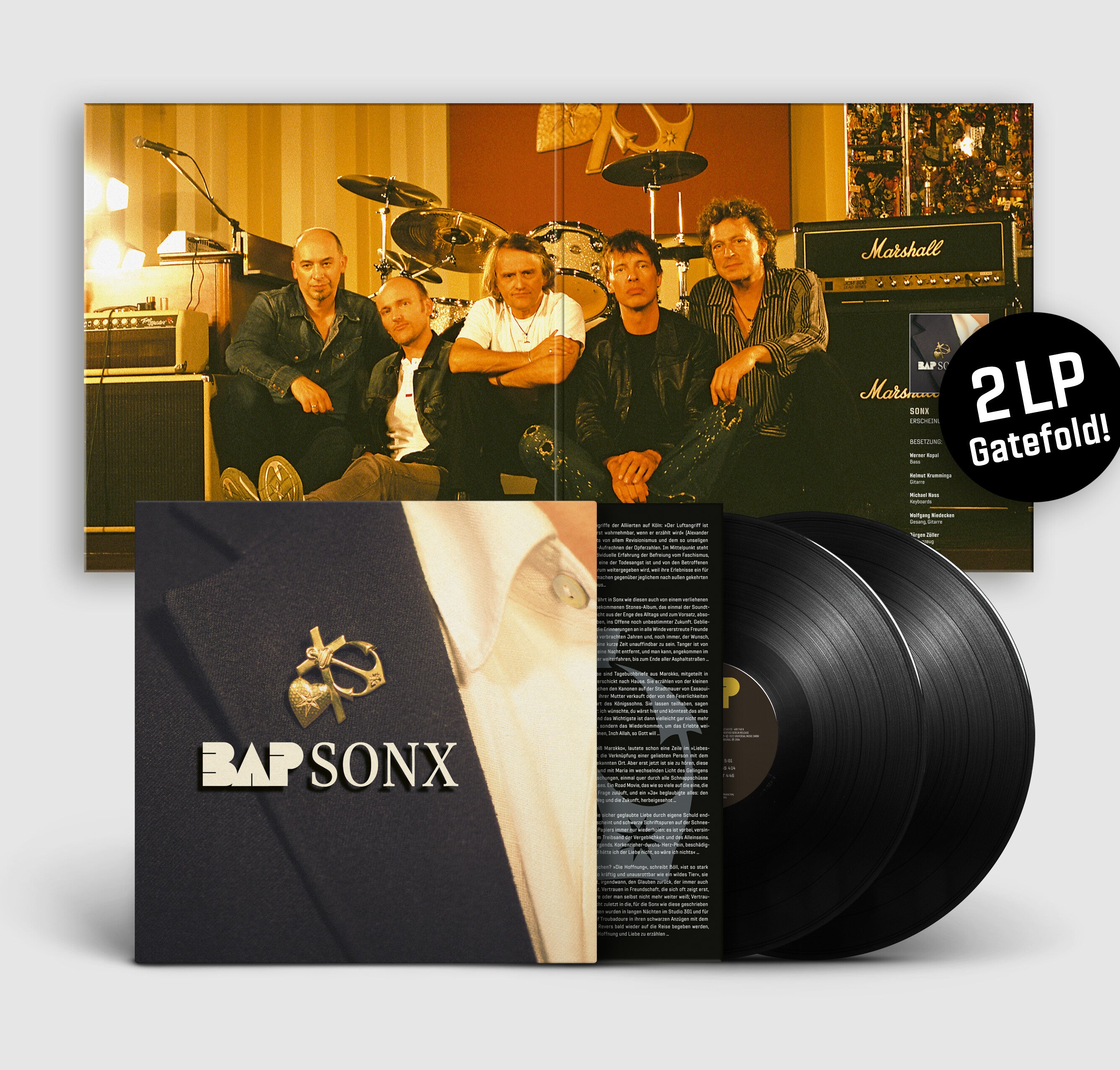 BAP Sonx 2LP 255887