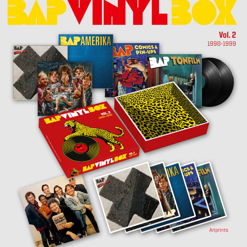 BAP Vinyl Box Volume 2 Exklusive 5 x 2LP Box 226235