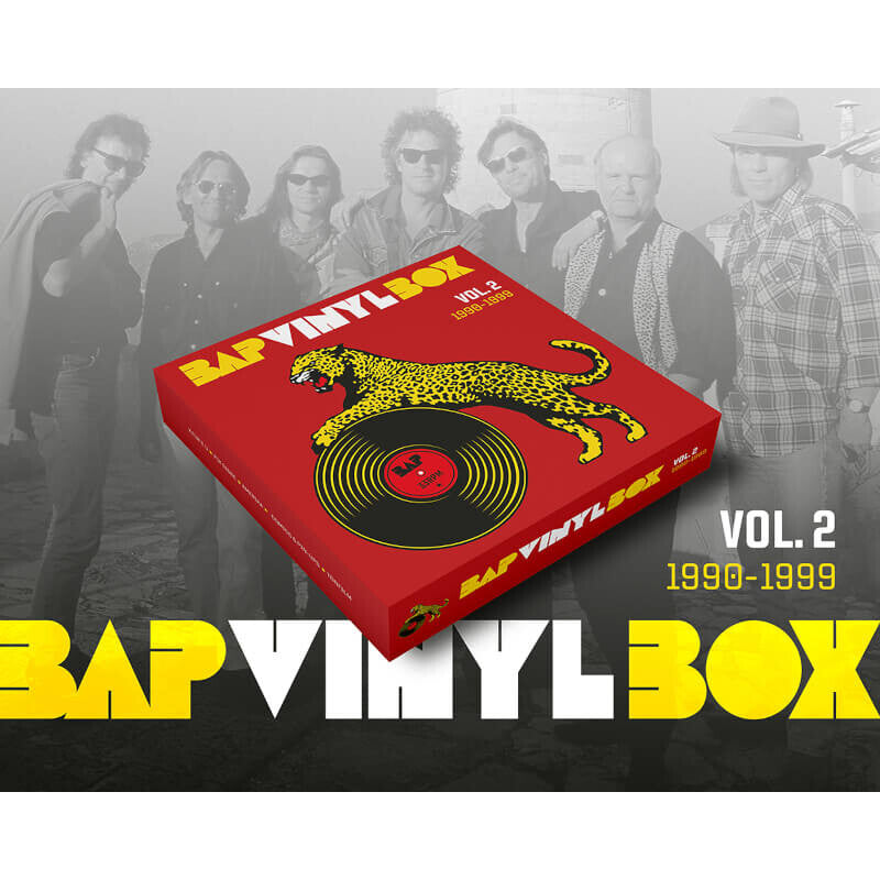 BAP Vinyl Box Volume 2 Exklusive 5 x 2LP Box 226242
