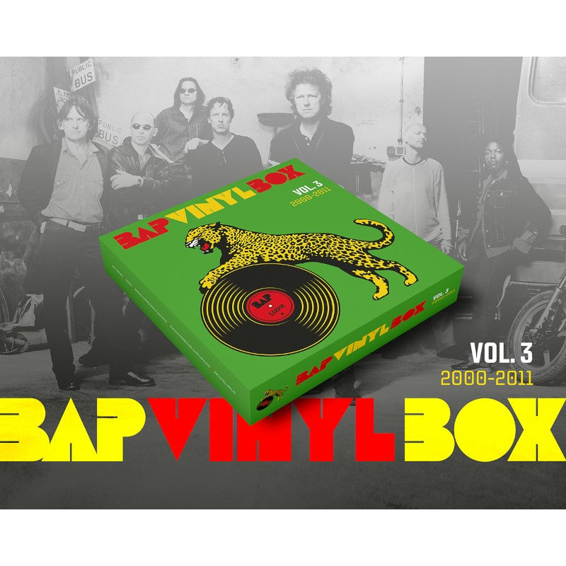 BAP Vinyl Box Volume 3 Exklusive 5 x 2LP Box 255915