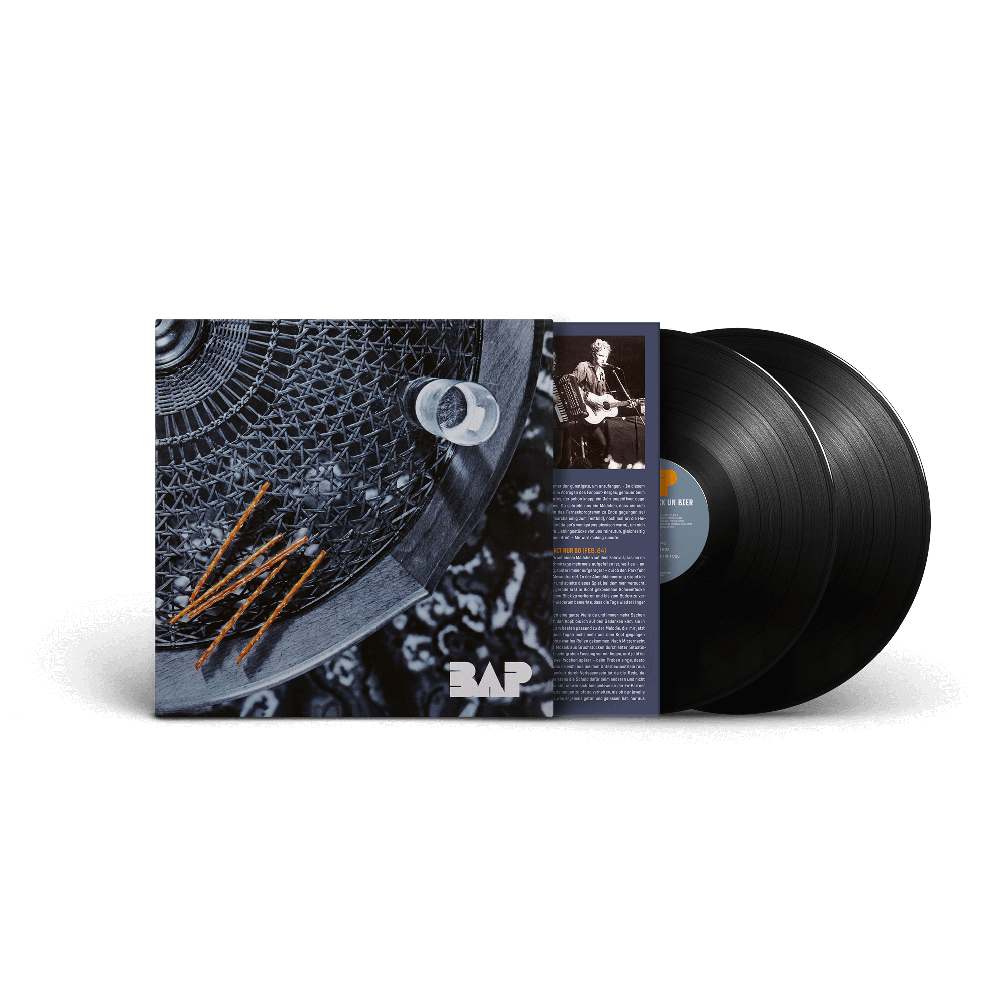 BAP Zwesche Salzjebäck un Bier 2LP (Gatefold 180gr) 82413