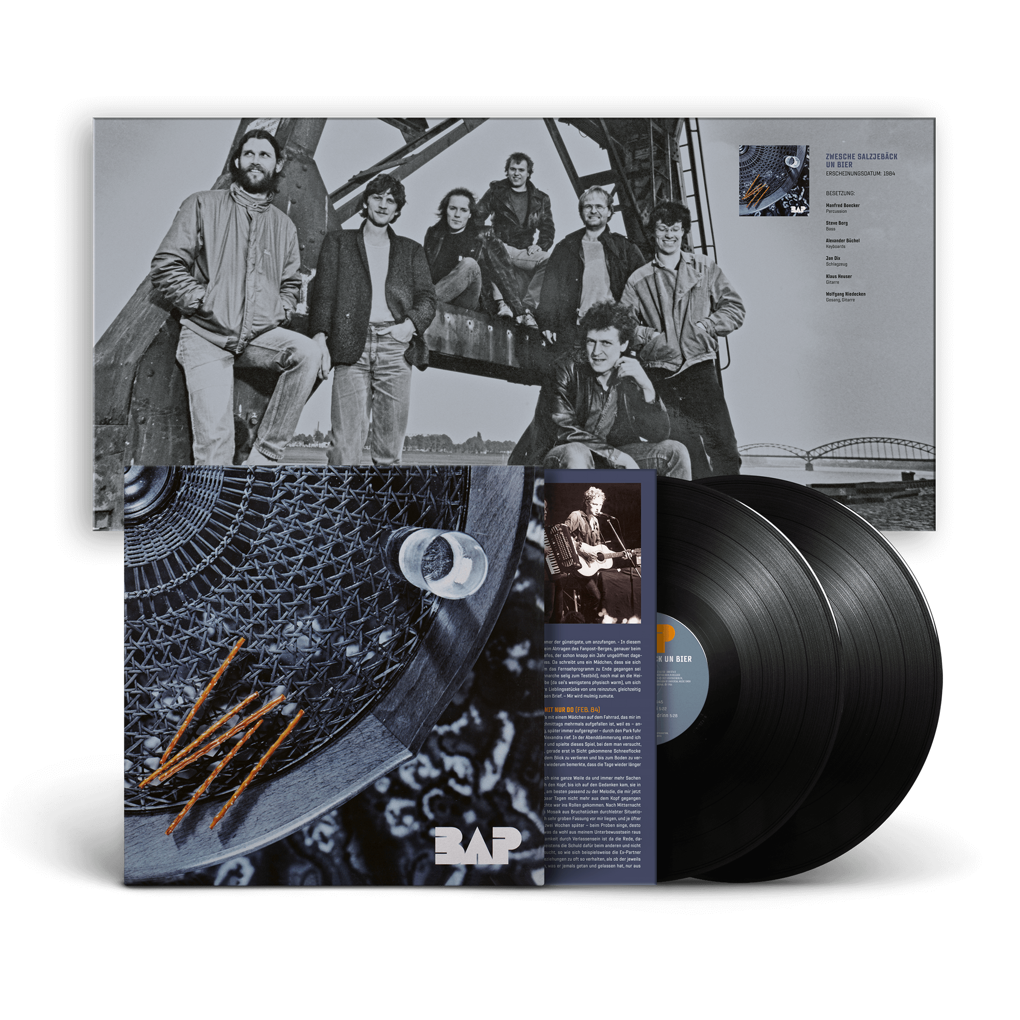 BAP Zwesche Salzjebäck un Bier 2LP (Gatefold 180gr) 82581