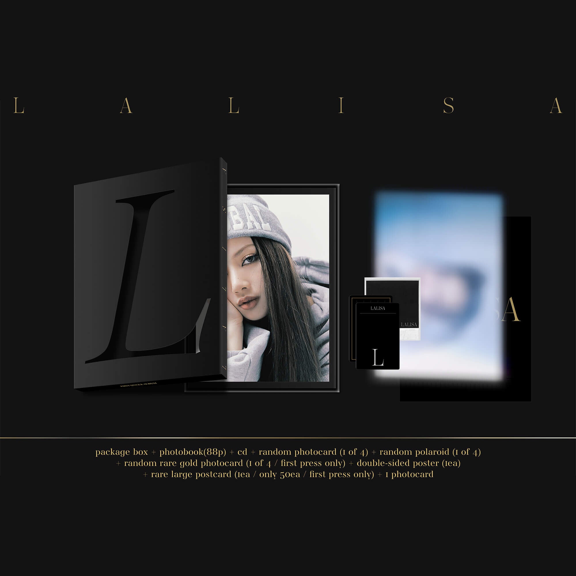 Lalisa Black Box Set