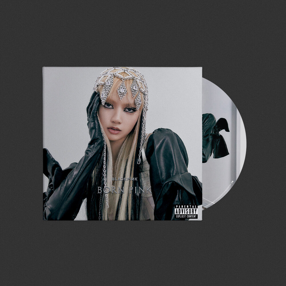 BLACKPINK BORN PINK CD - LISA CD Jewelcase 228111