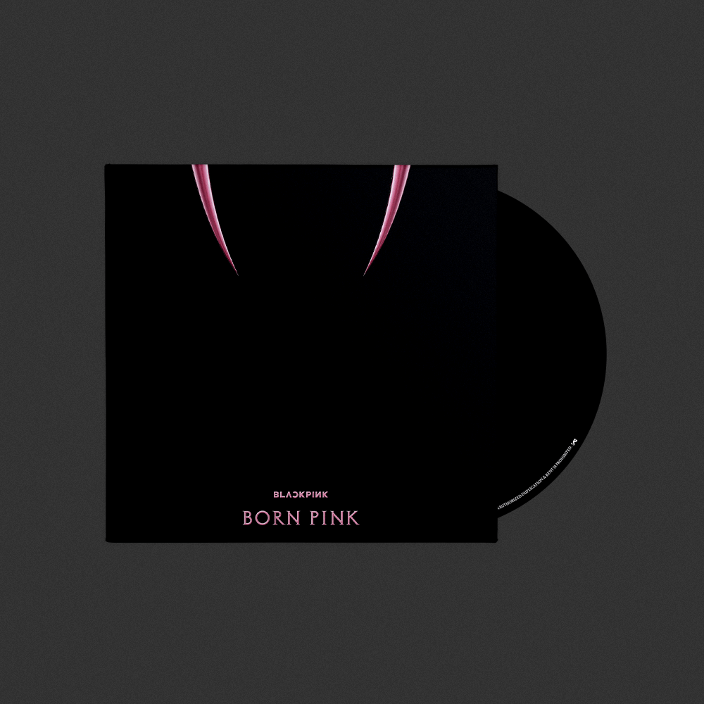BLACKPINK BORN PINK - STANDARD CD CD Jewelcase 228139