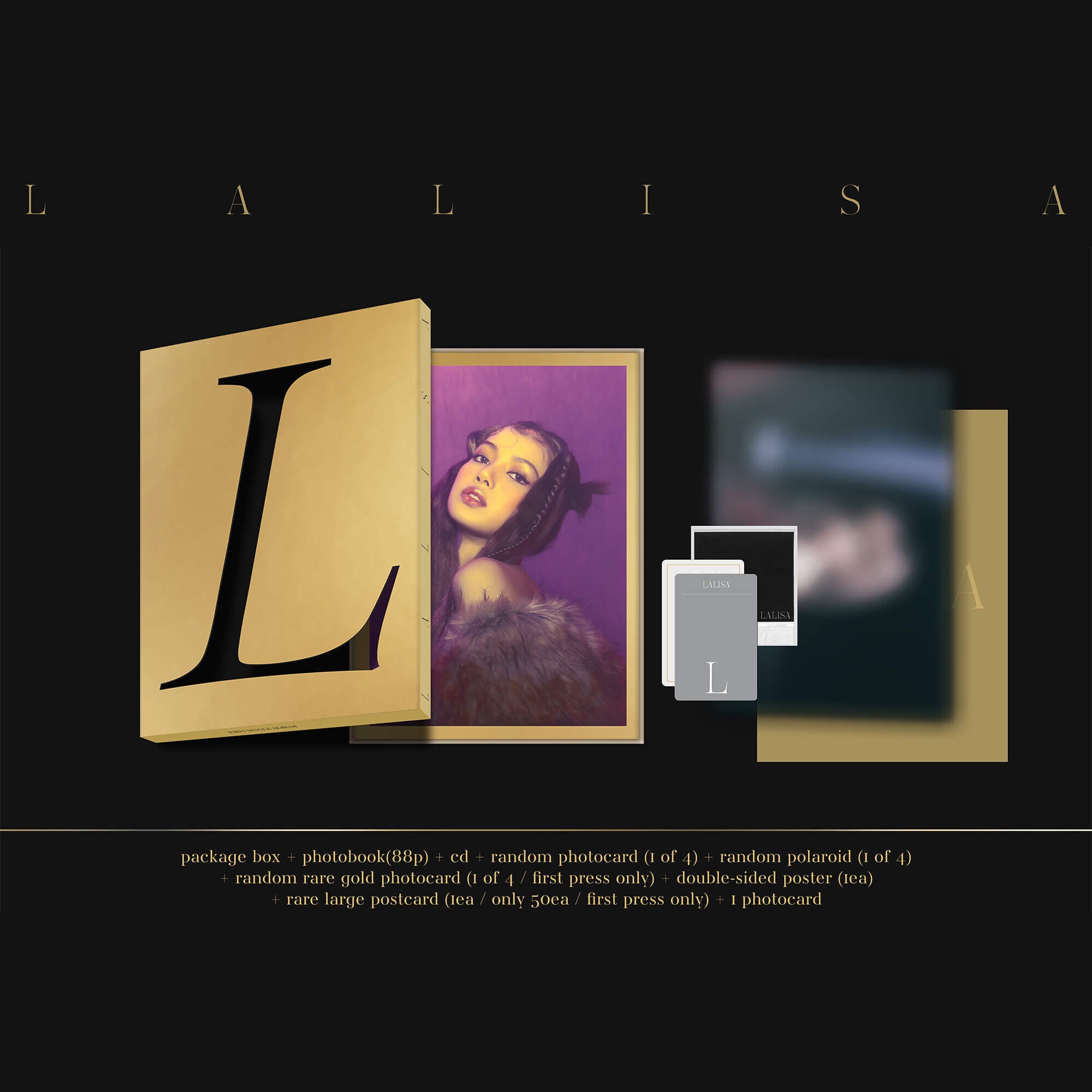 Lalisa Gold Box Set