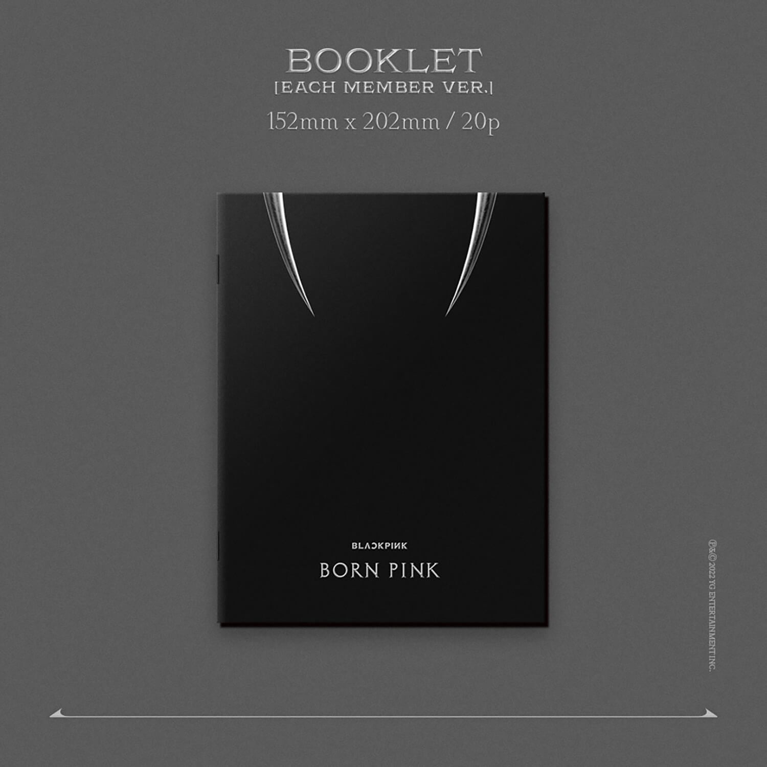 BLACKPINK TBA (JISOO) CD 225997