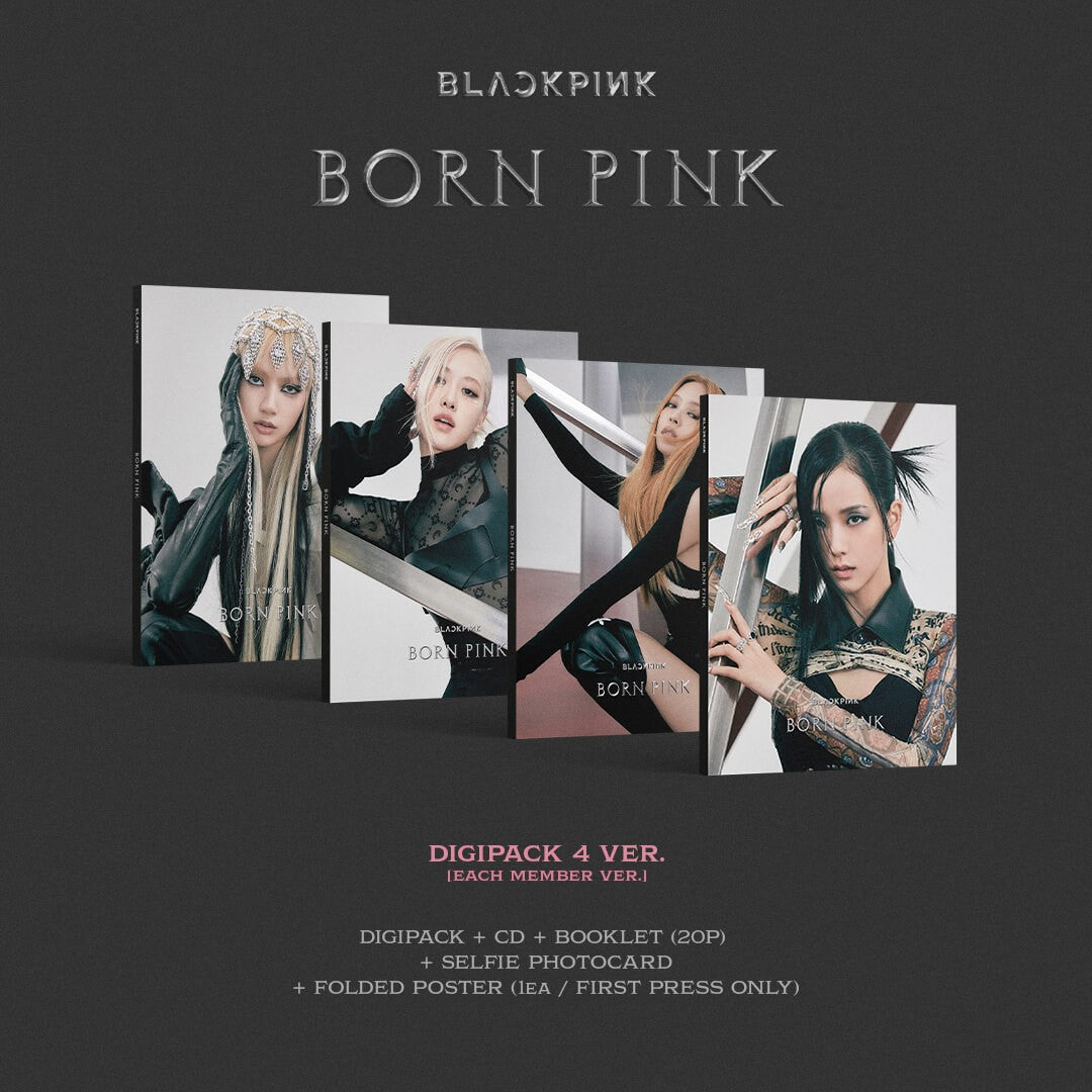 BLACKPINK - BORN PINK - Standard Digipack - LISA - The Circle