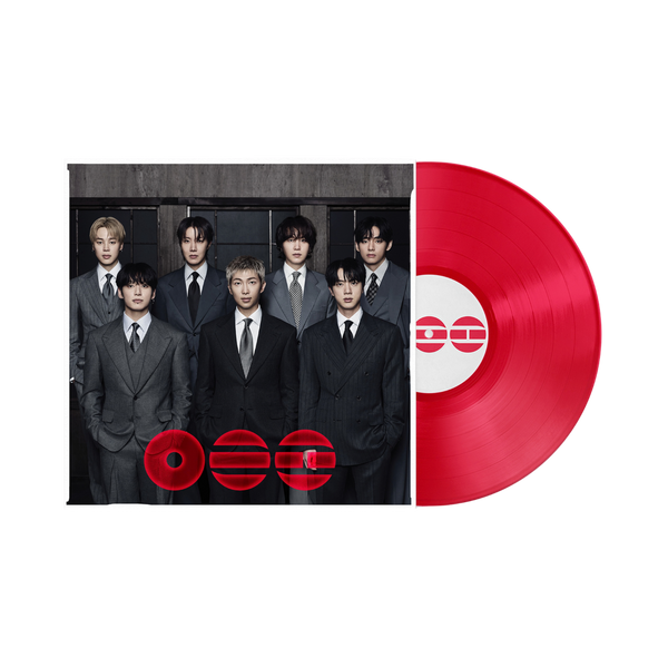 BTS - BTS The 5th Album 'ARIRANG' ((Group Red Vinyl))