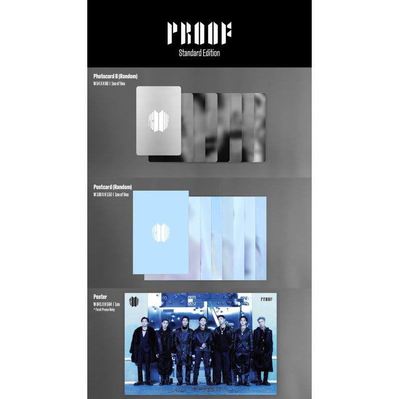 BTS Proof Standard Edition 84534
