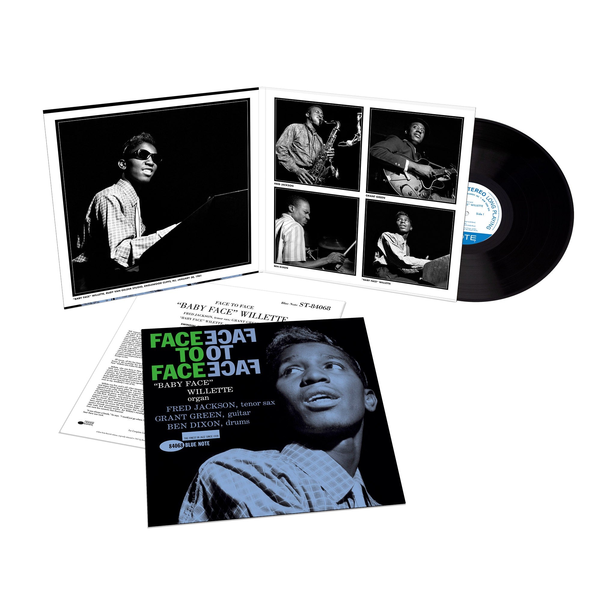 Baby Face Willette Quartet Face To Face Tone Poet Vinyl 84359