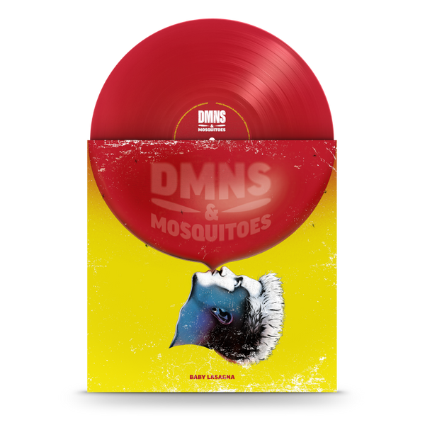 Baby Lasagna - DMNS & MOSQUITOES (Limitierte Rote LP)