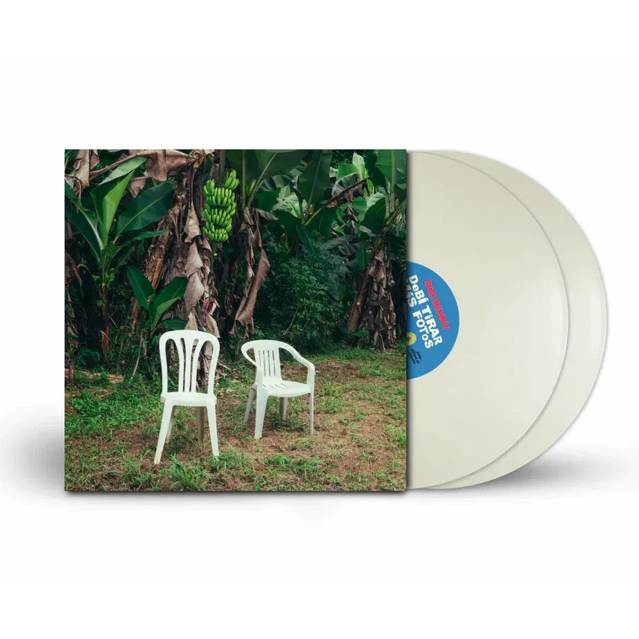 Bad Bunny DeBI TiRAR MaS FOToS Opaque White Vinyl 2LP - Gatefold 434215