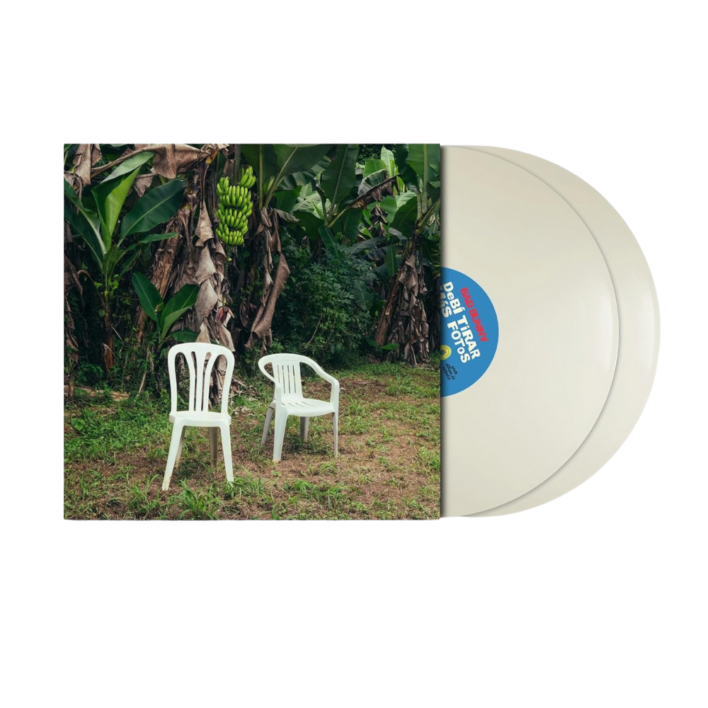 Bad Bunny DeBI TiRAR MaS FOToS Opaque White Vinyl 2LP - Gatefold 434505