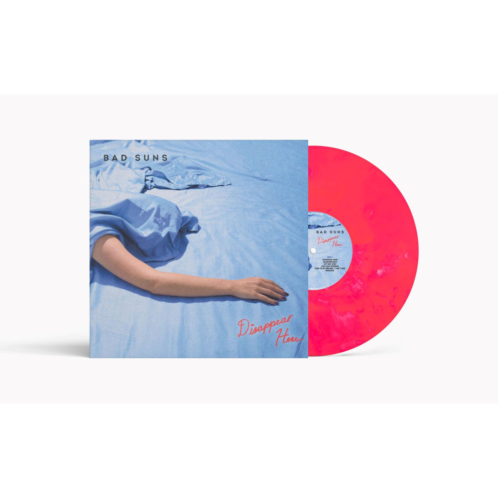 Bad Suns Disappear Here (10th Anniversary Deluxe) Neon Coral Color Vinyl 460431