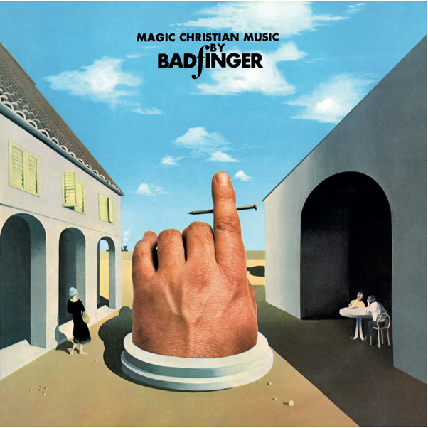 Badfinger Magic Christian Music Sky Blue Vinyl LP 422702