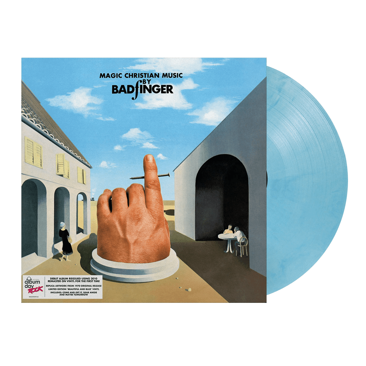 Badfinger Magic Christian Music Sky Blue Vinyl LP 422906