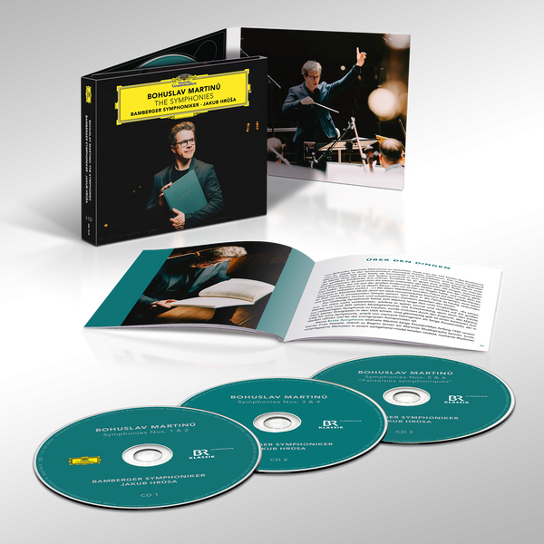 Bamberger Symphoniker, Jakub Hrůša - Martinů: Complete Symphonies (3 CD)