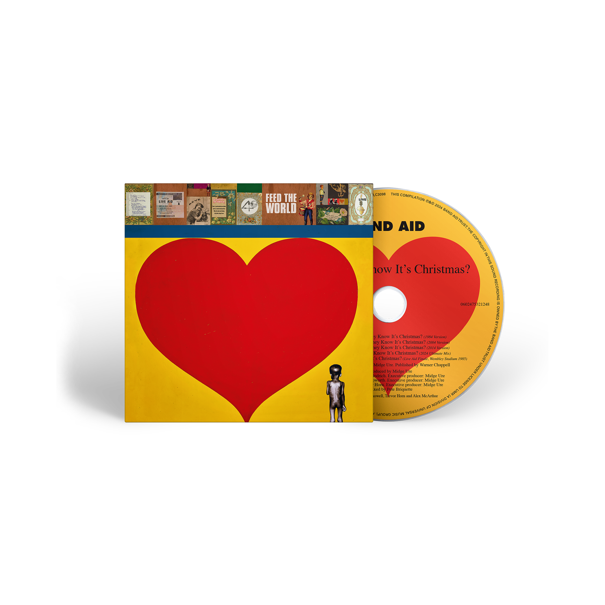 Band Aid Do They Know It’s Christmas? CD 384476