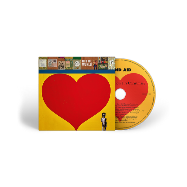 Band Aid - Do They Know It’s Christmas? (CD)