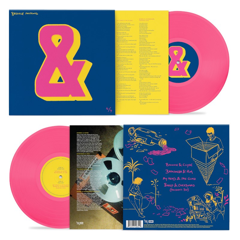 Bastille “&” (Ampersand), Part Four 10" EP 417384