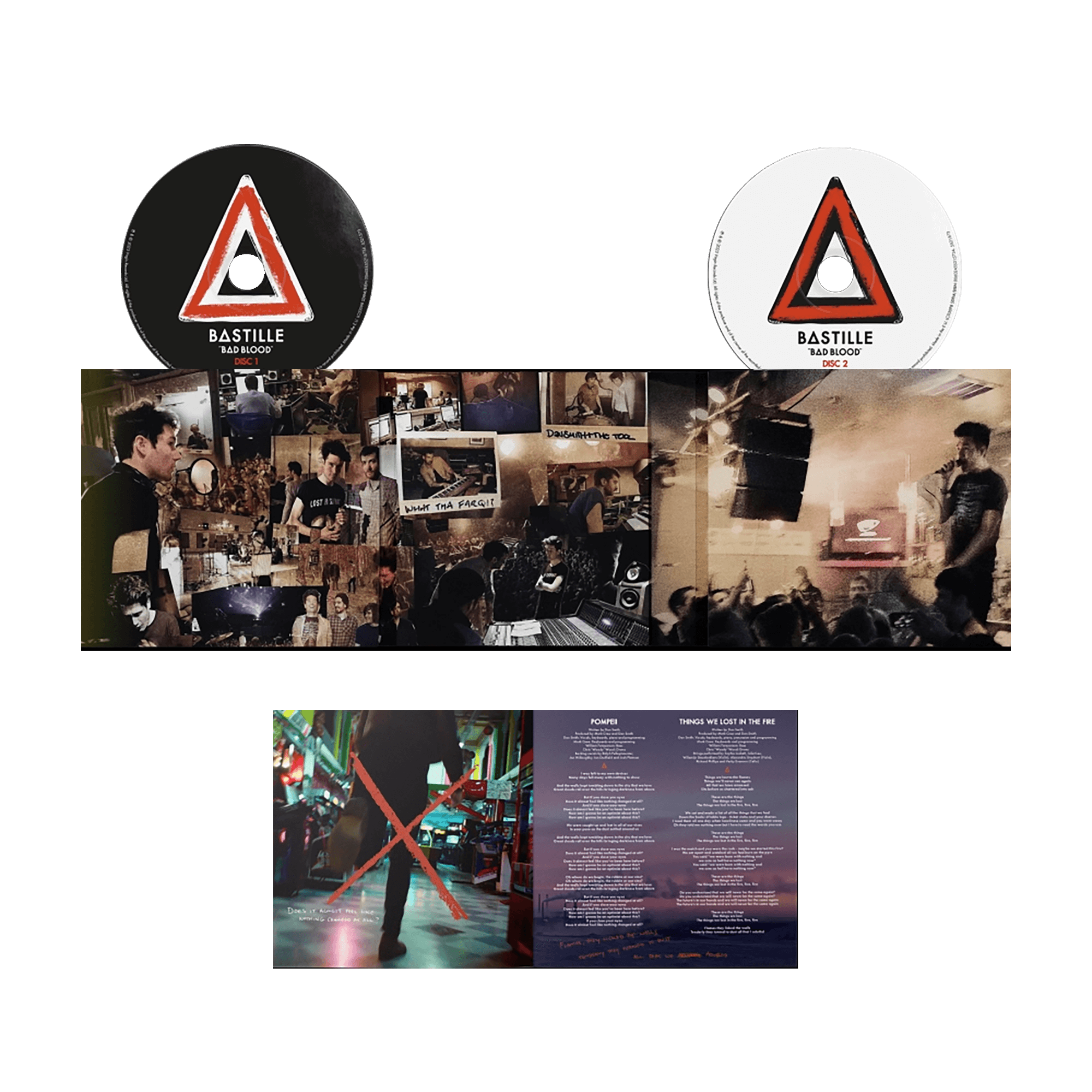 Bastille Bad Blood X 2CD 301331