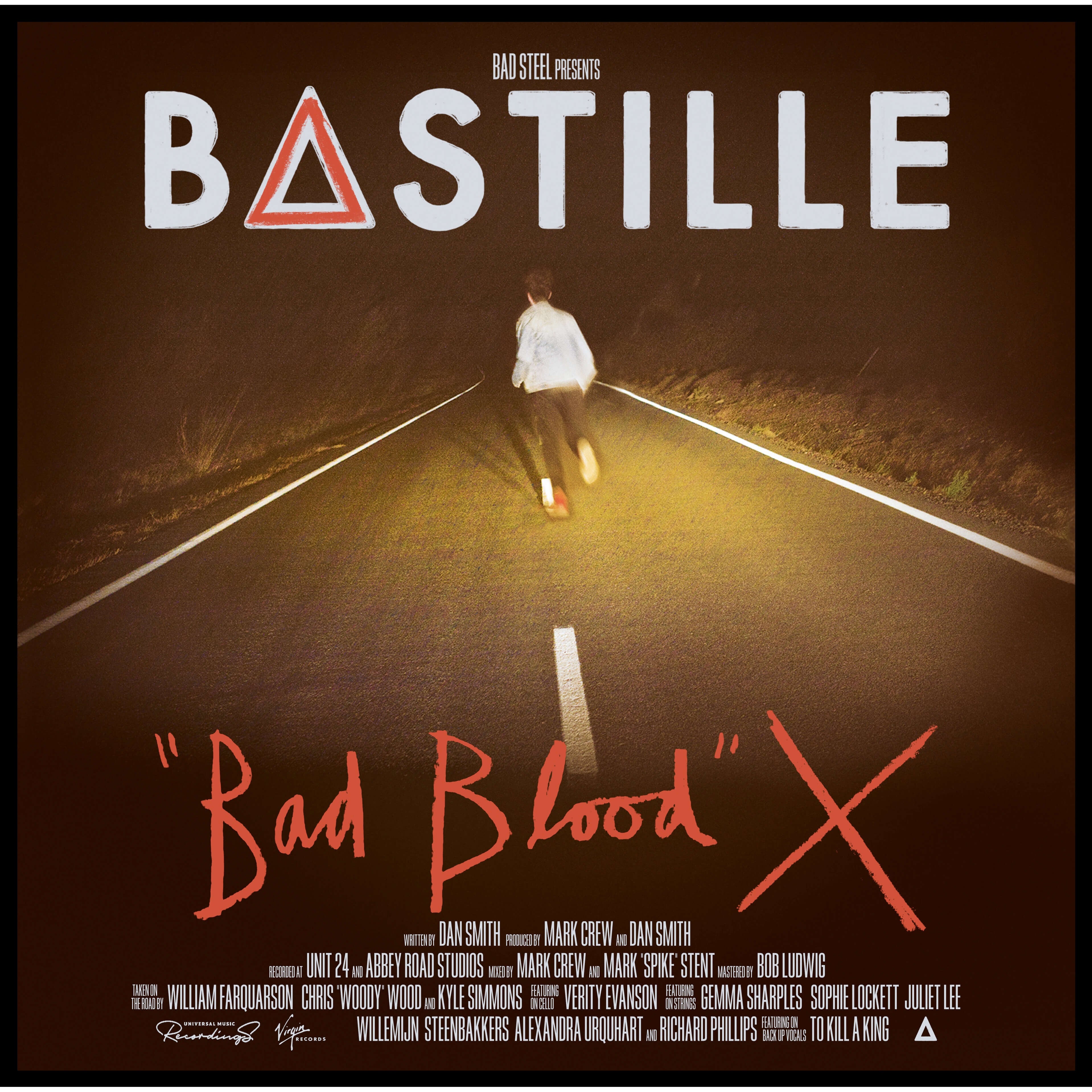 Bastille Bad Blood X Crystal Clear LP + Black 7" 279659