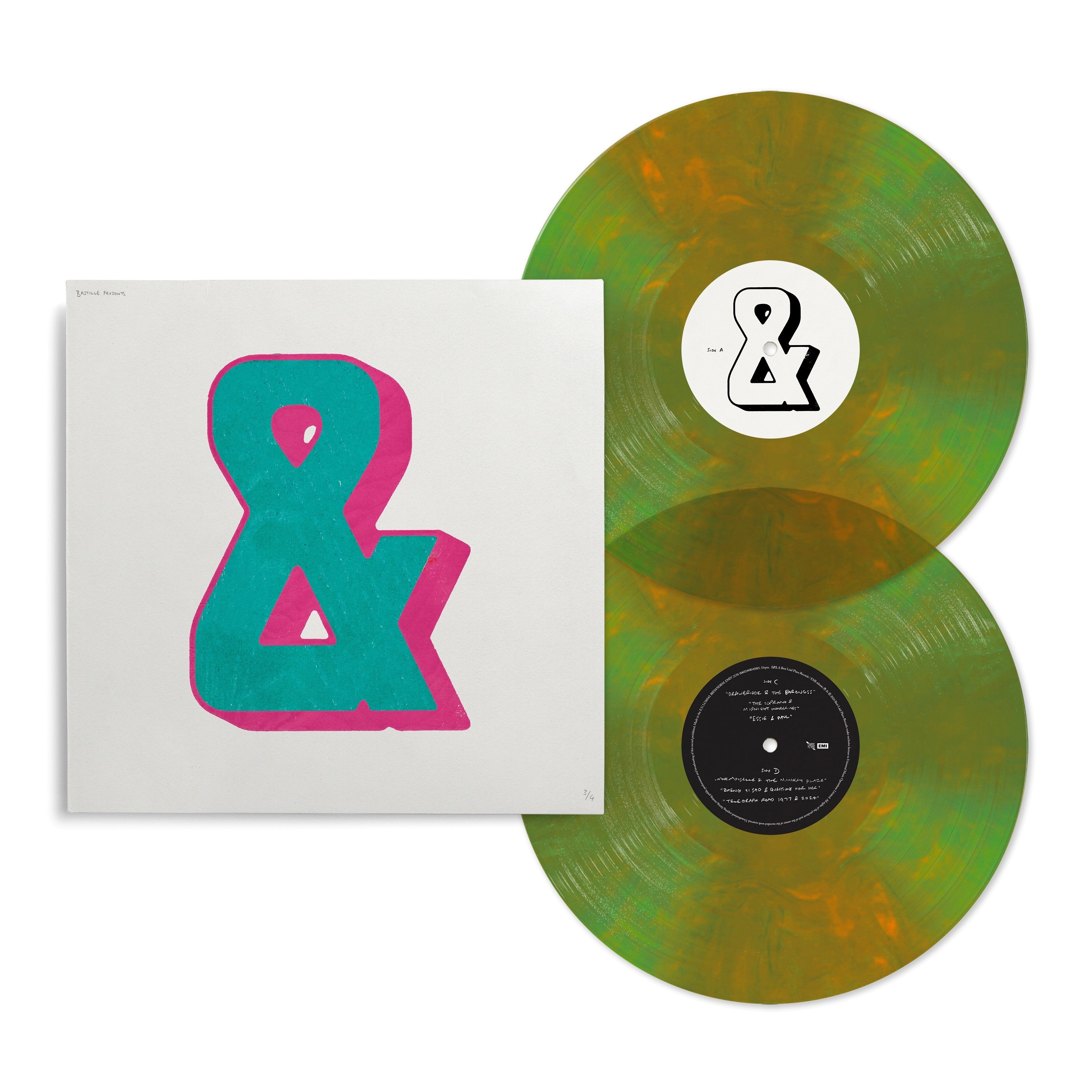 Bastille "&" Exclusive Vinyl 370157