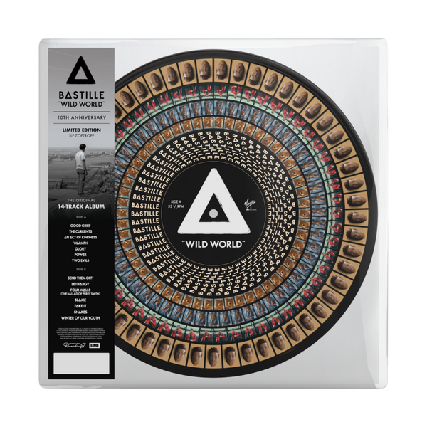 Bastille - Wild World 10: 1LP Zoetrope (Vinyl)