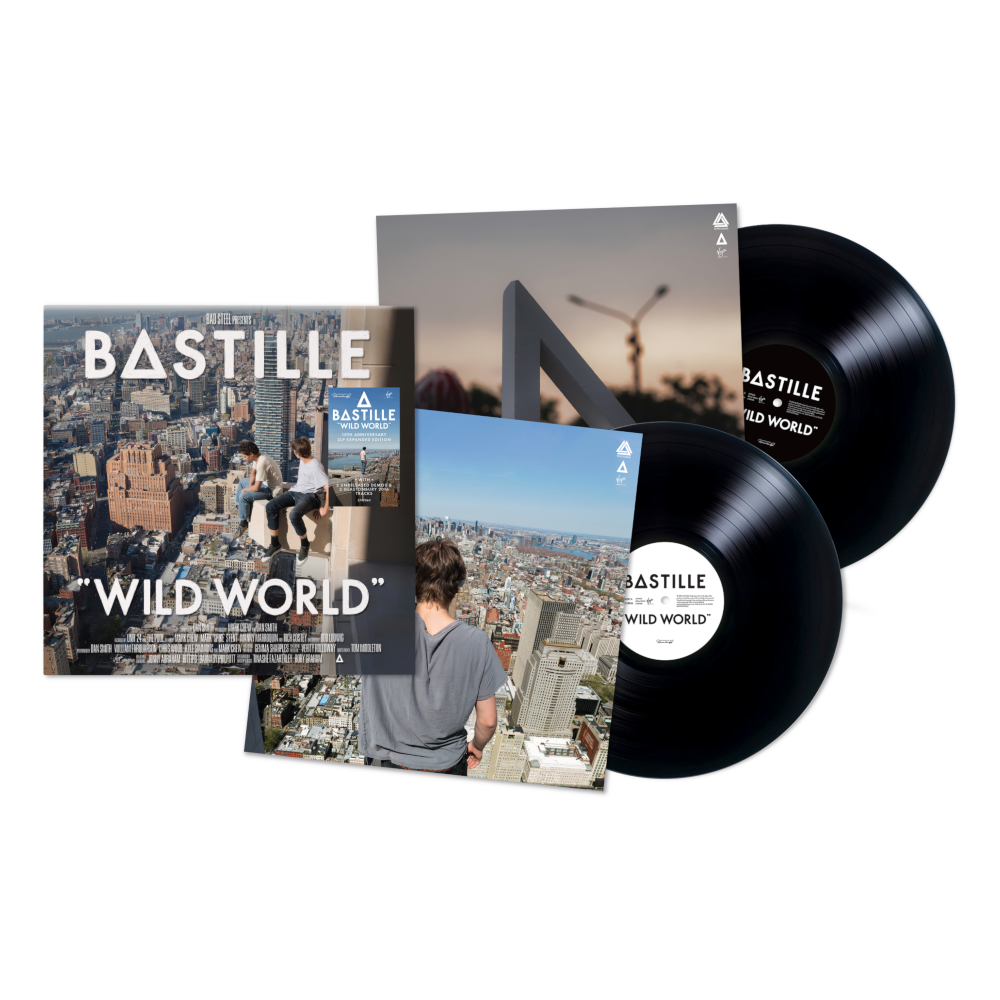 Bastille Wild World 10: 2LP Vinyl Vinyl 464393
