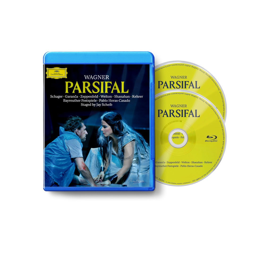 Bayreuther Festspiele Wagner: Parsifal 2 BluRay 362416