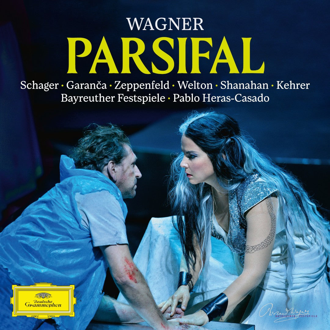 Bayreuther Festspiele Wagner: Parsifal 2 BluRay 362419