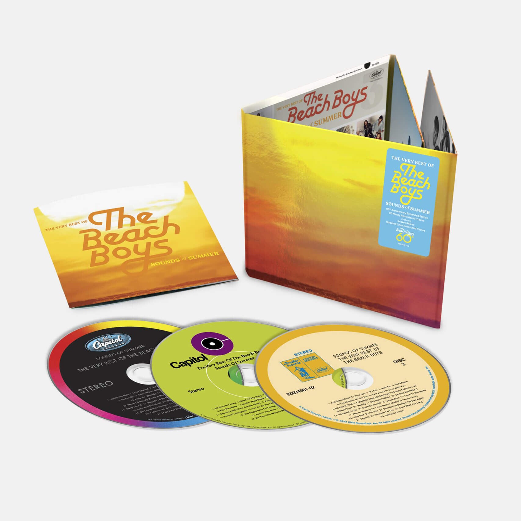 Beach Boys The Very Best Of The Beach Boys: Sounds Of Summer 3CD 85108