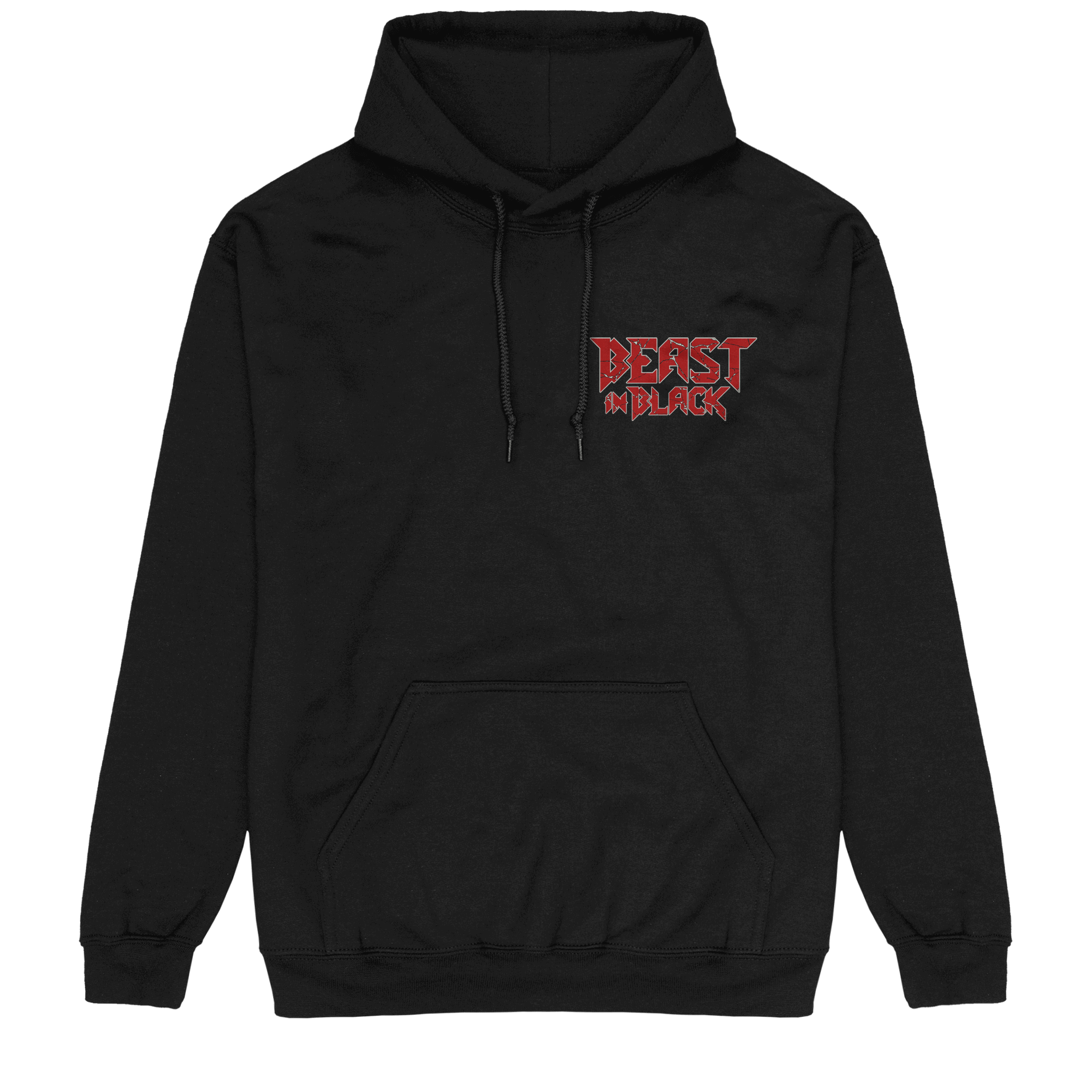 Beast In Black Arrow Beast Hoodie Kapuzenjacke 302381