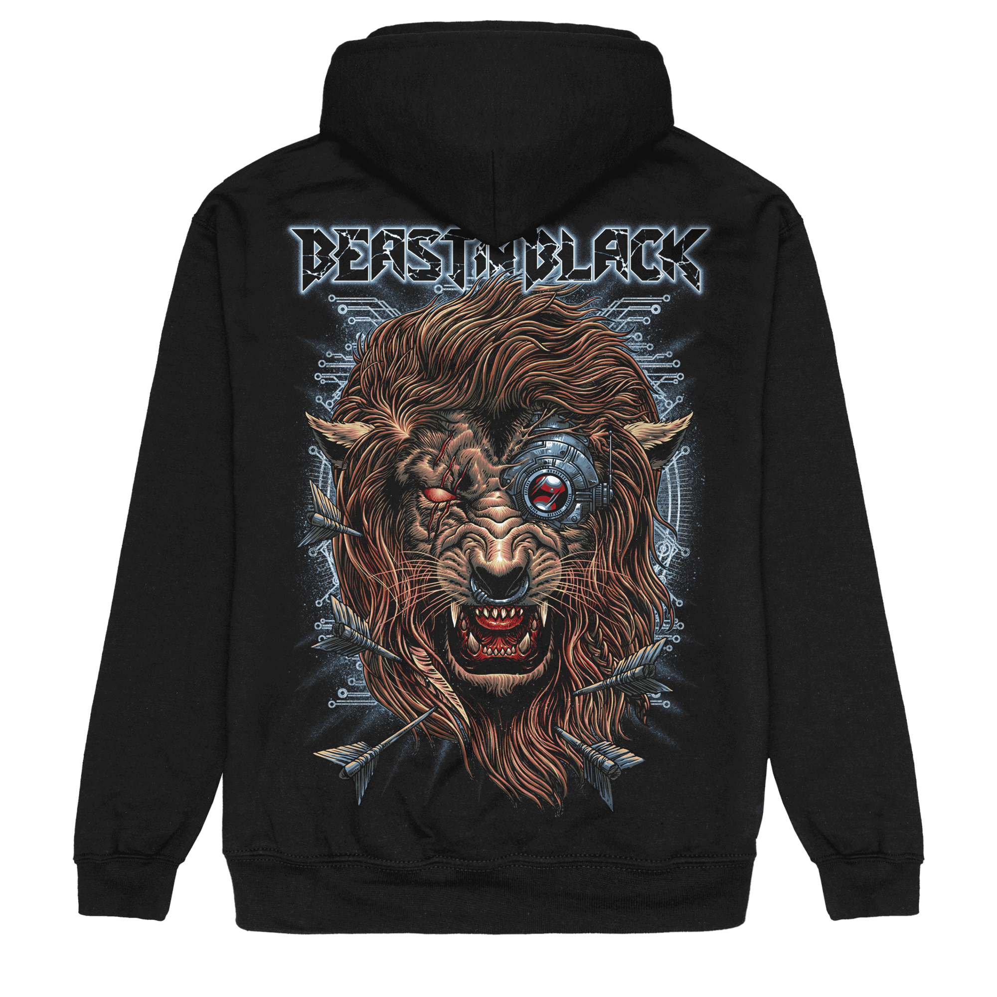Beast In Black Arrow Beast Kapuzenjacke 264455