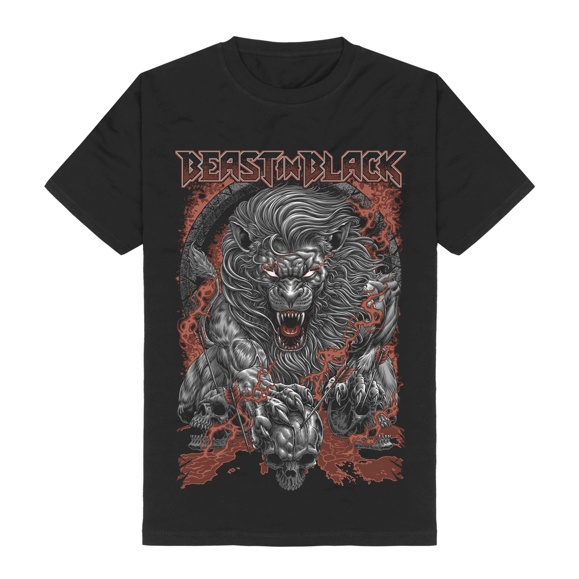 Beast In Black Beast out of Hell T-Shirt 359603